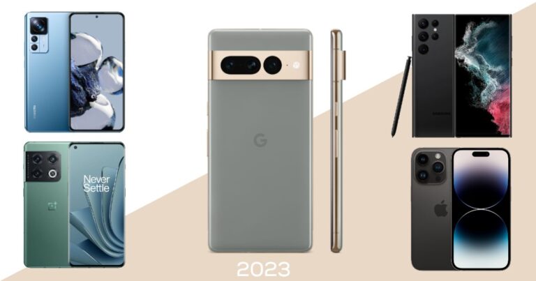 Loa mejores smartphones 2023