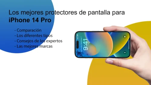 Los mejores protectores de pantalla iPhone 14 Pro