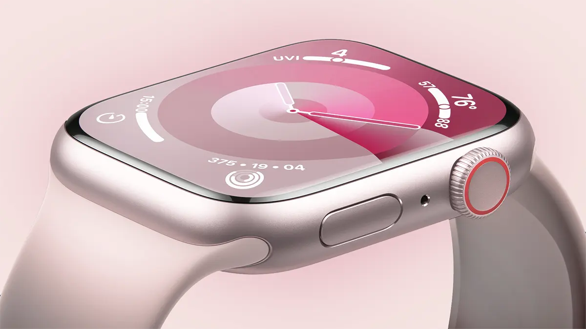 Apple Watch Series 9 smartwatch mujer 2024
