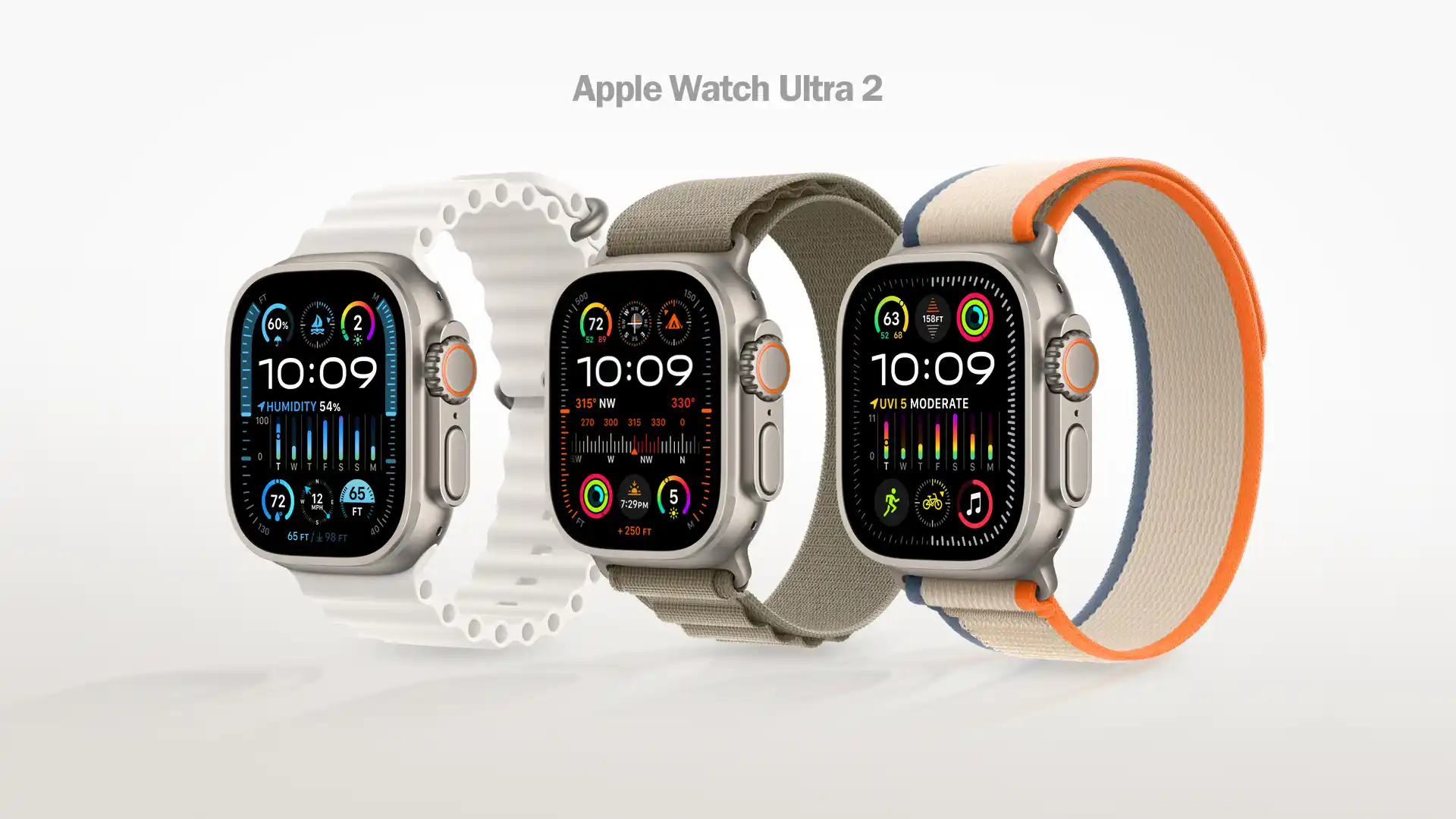 Apple Watch Ultra 2 smartwatch mujer