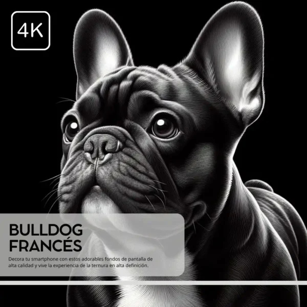 10 Fondos de pantalla de bulldog francés para celular