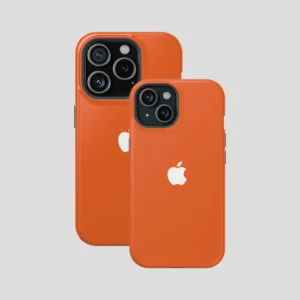 Funda iphone orange