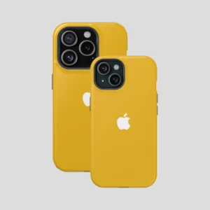 Funda iphone yellow