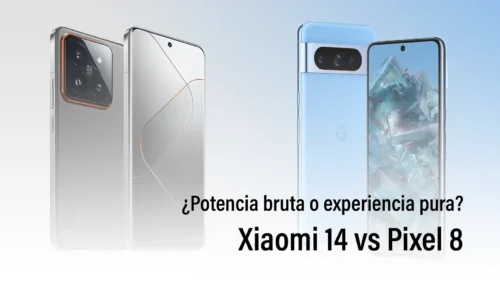 Xiaomi 14 vs Pixel 8 comparativa